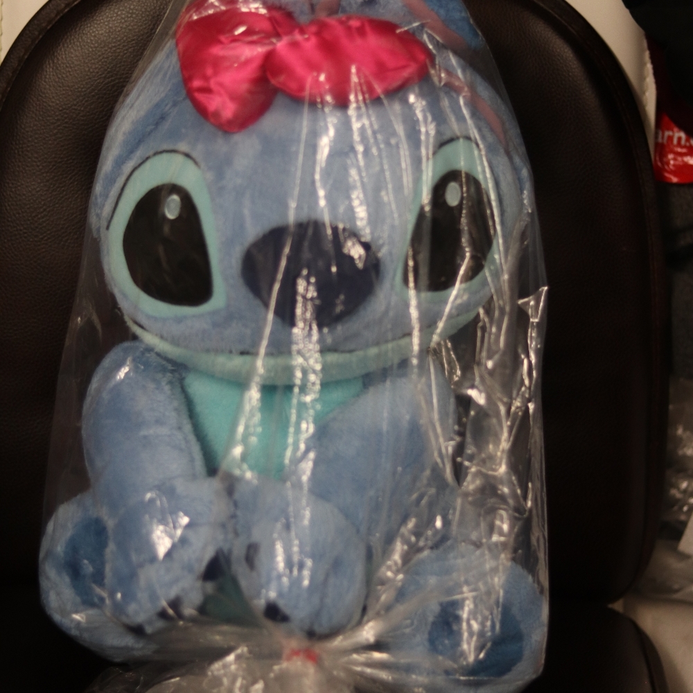 Dinsey stitch plush